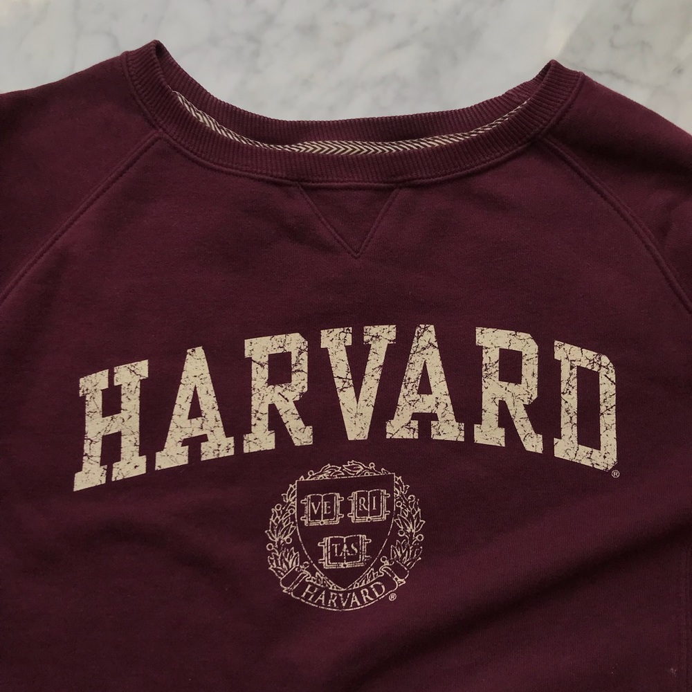 Authentic Harvard Sweater